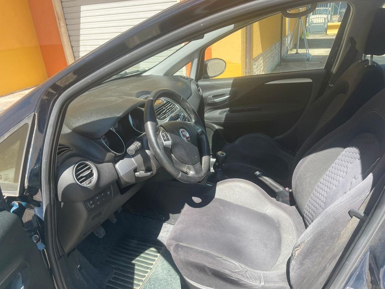 Fiat Punto 1.4 8V 5 porte Natural Power Lounge Metano