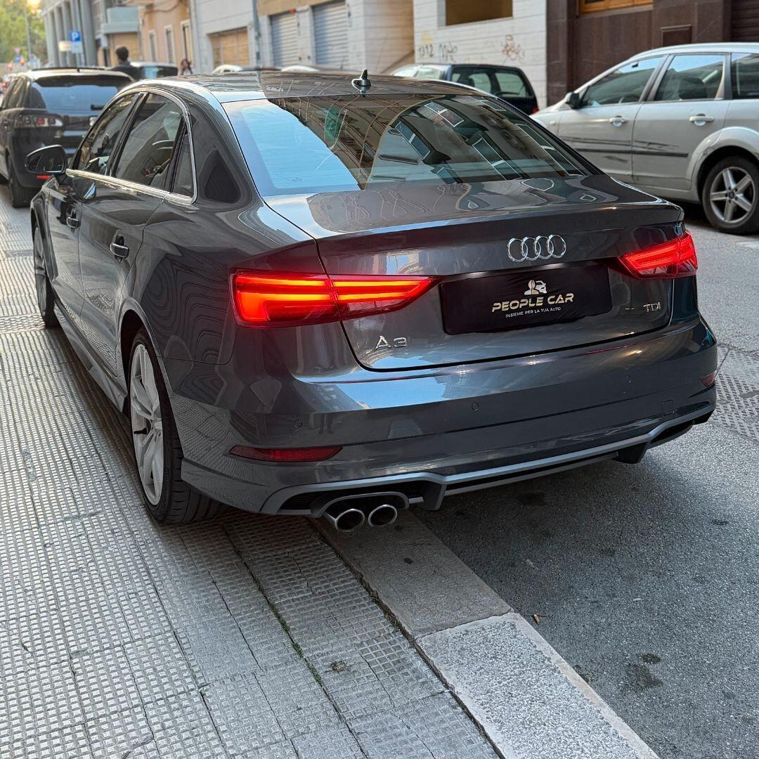 Audi A3 Sedan 2.0 TDI S tronic Sport *Tagliandata AUDI*