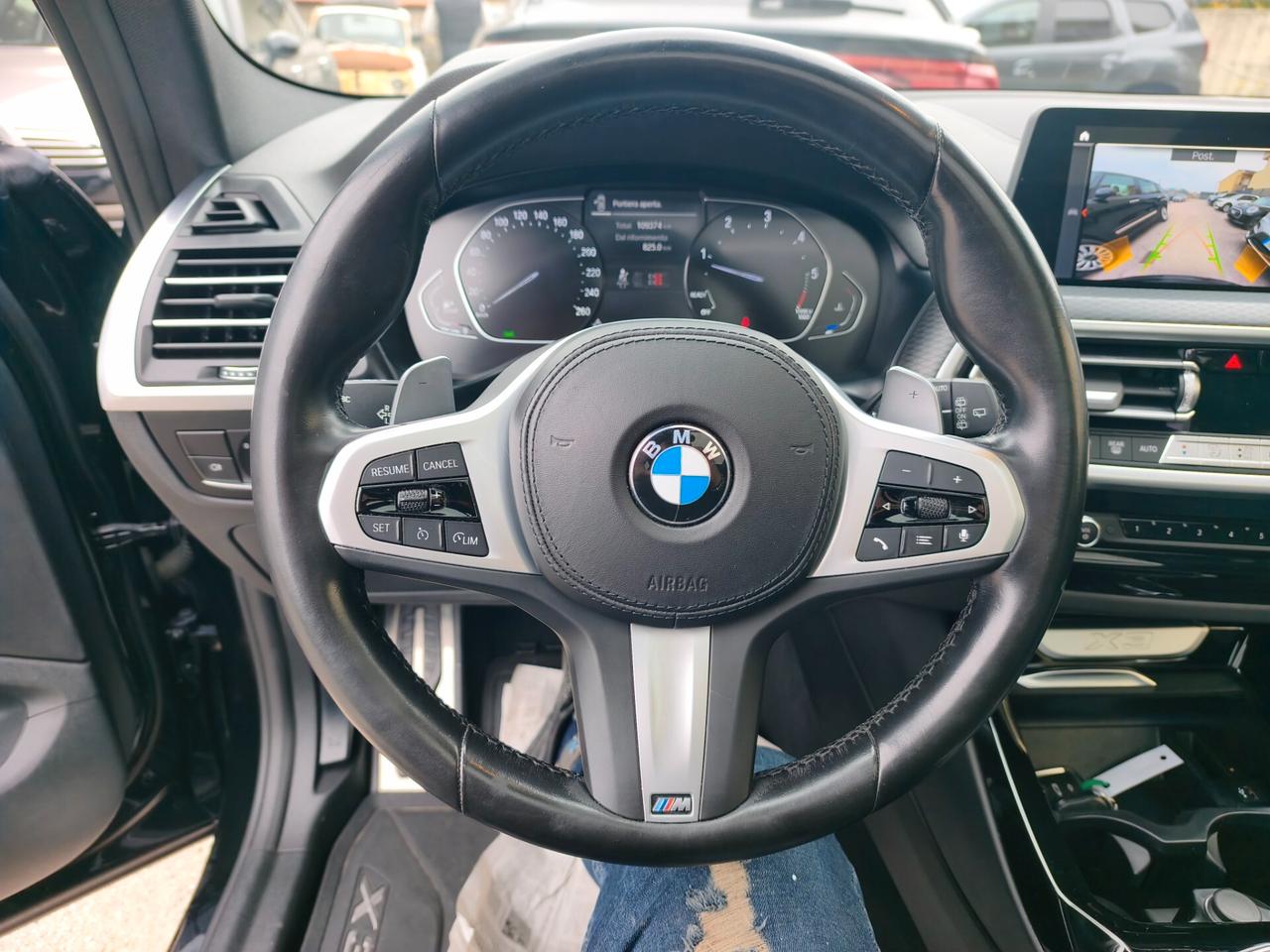 Bmw X3 xDrive30d 48V Msport Pro tetto panoramico