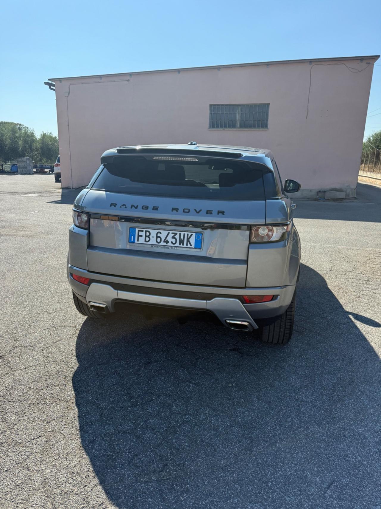 Land Rover Range Rover Evoque Range Rover Evoque 2.2 Sd4 5p. Pure Tech Pack