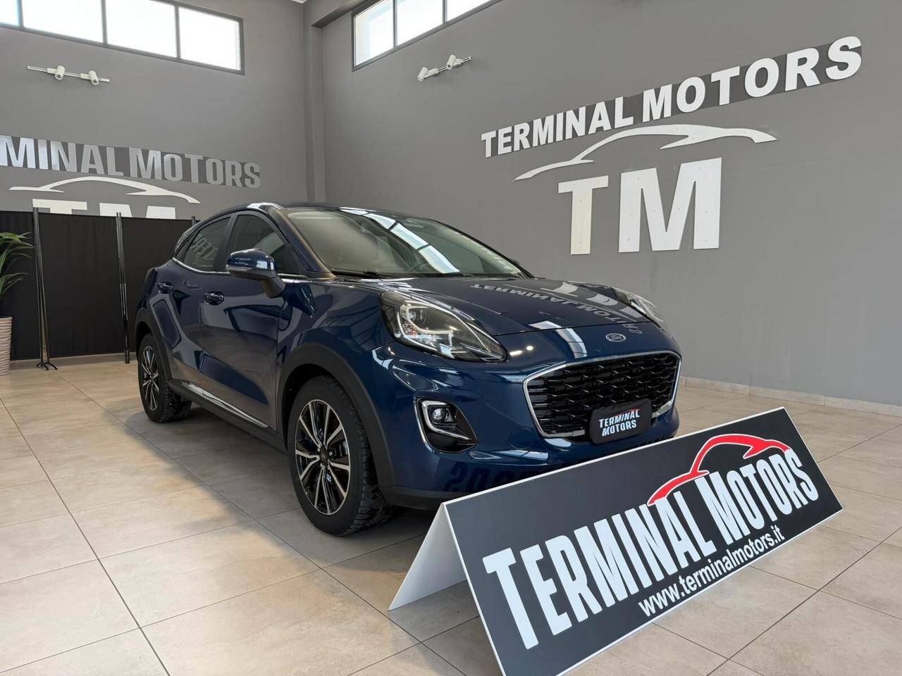 Ford Puma 1.0 EcoBoost Hybrid 125 CV S&S Titanium