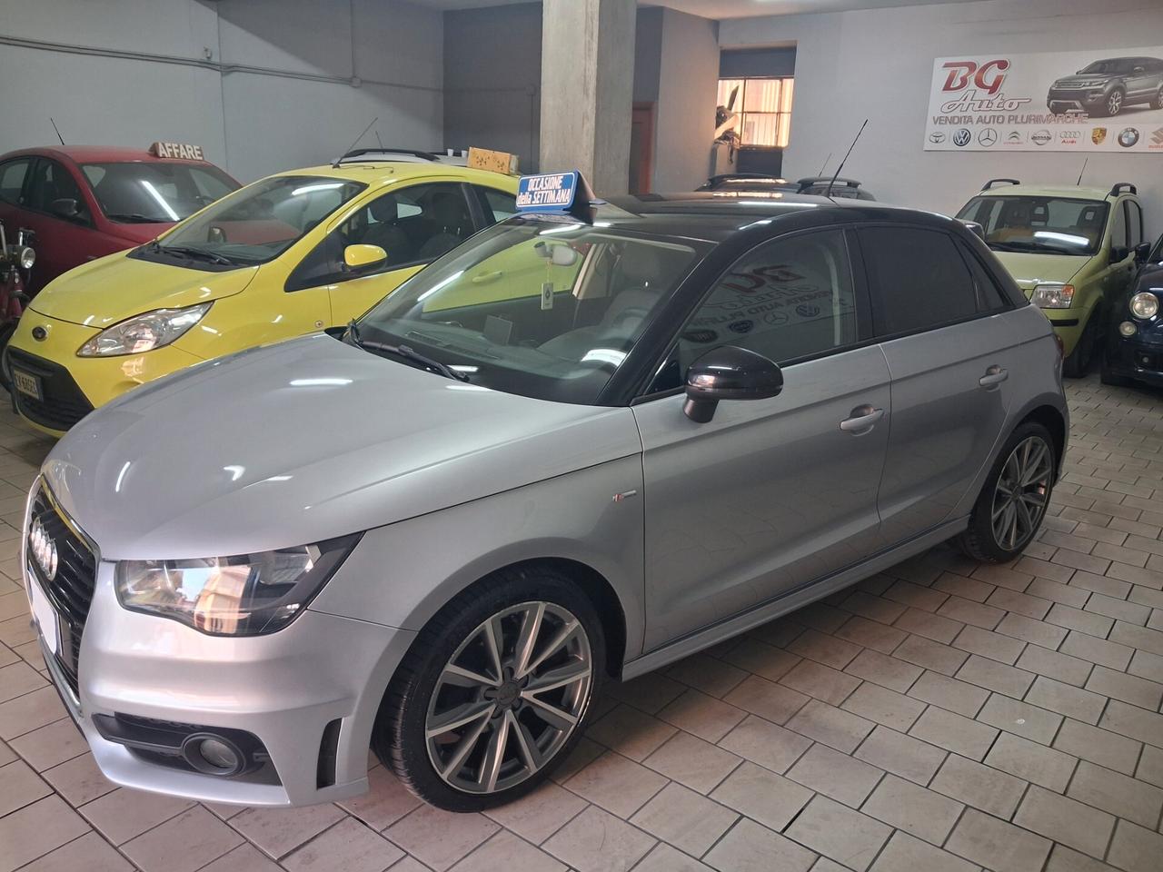 Audi A1 1.6 TDI S line unico prop 2014