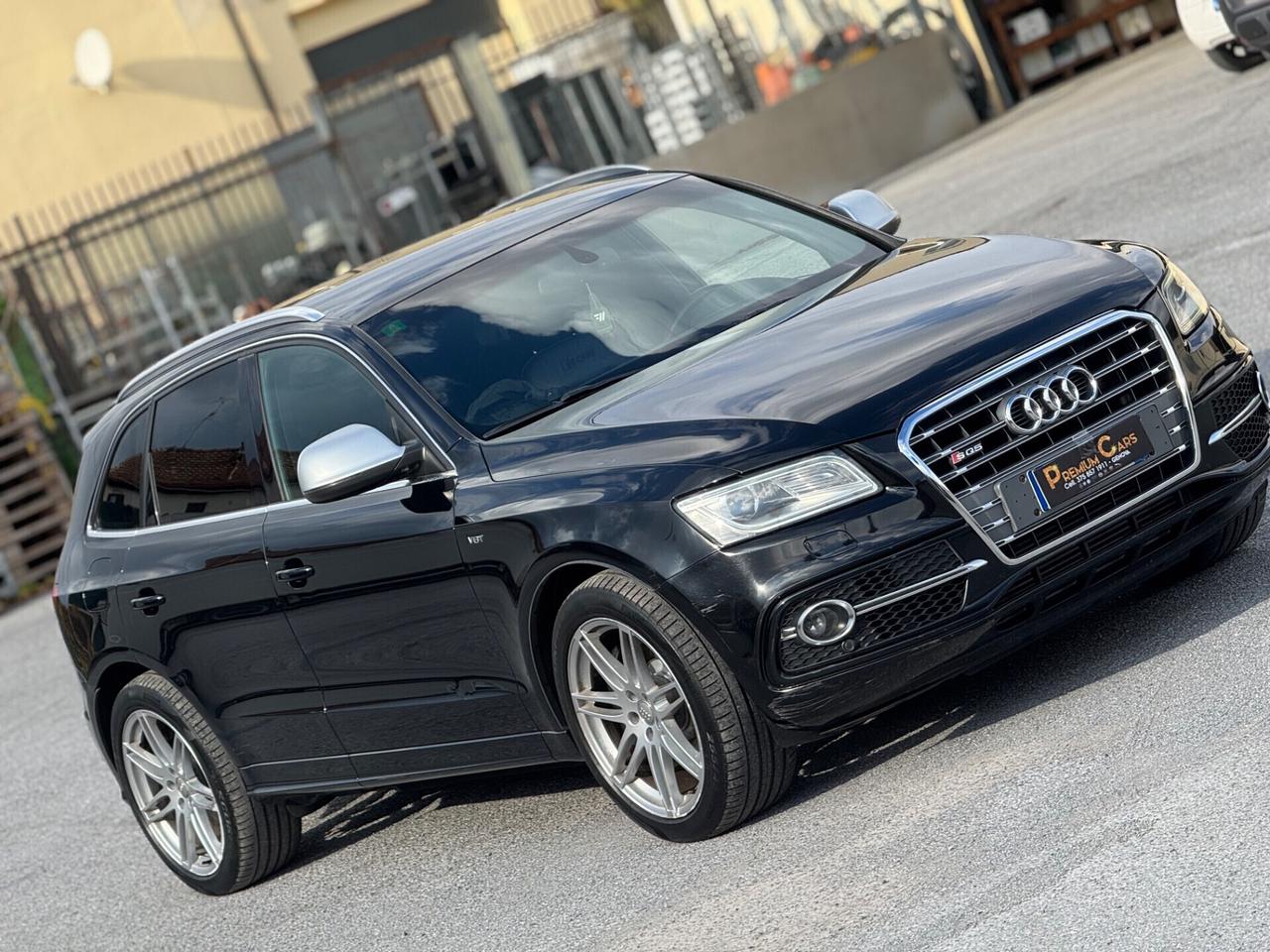 AUDI SQ5 3.0 BITURBO 313CV S-LINE PLUS PRONTA CONSEGNA