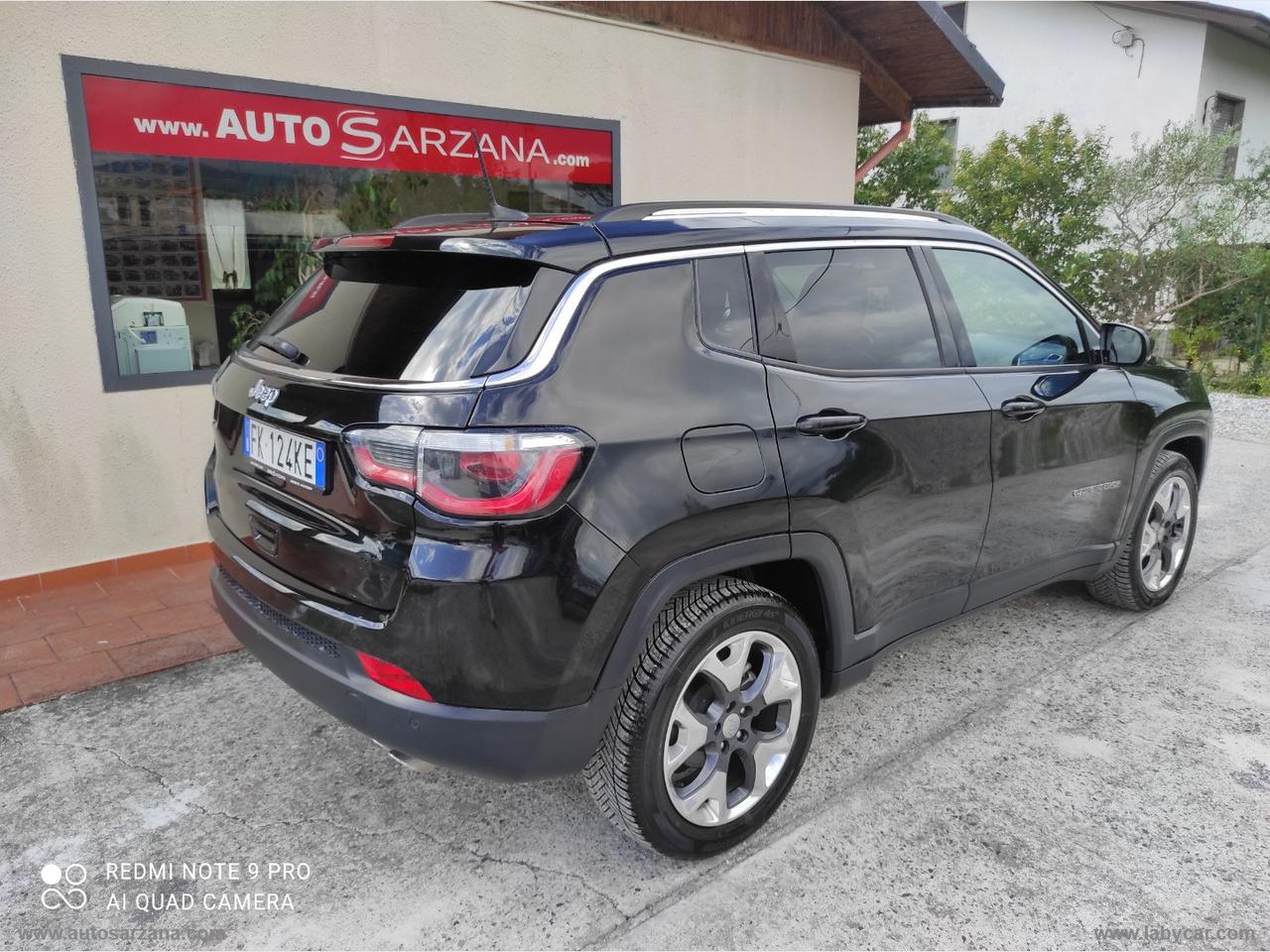 JEEP Compass 1.6 Mjt II 2WD Limited 3 ANNI GARANZIA -- 15GG SODDISFATTI O RIMBORSATI