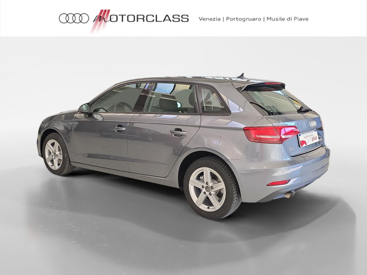 Audi A3 sportback 30 1.6 tdi 116cv business s tronic