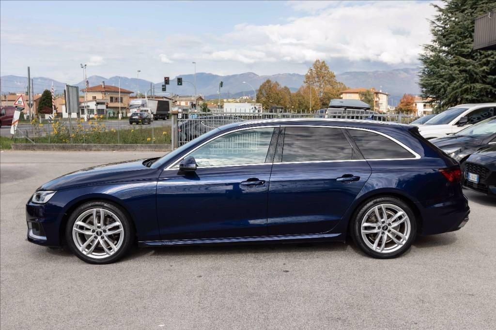 AUDI A4 Avant 35 2.0 tfsi mhev Business Advanced 150cv s-tronic del 2019