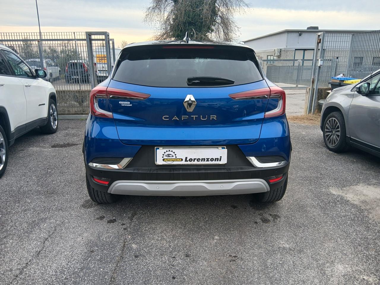Renault Captur TCe 100 CV GPL Techno