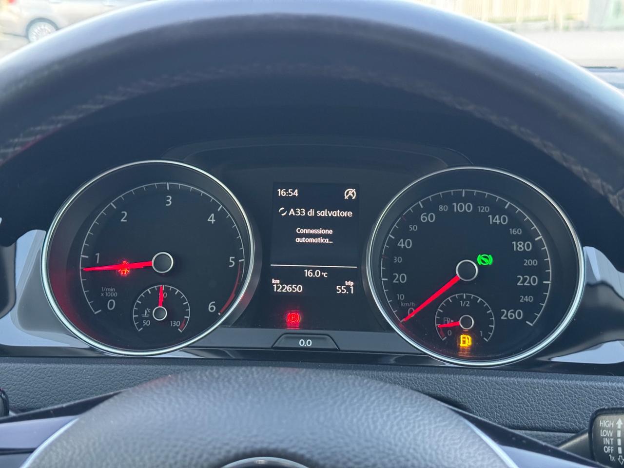 Volkswagen Golf Business 1.6 TDI DSG 5p. Highline