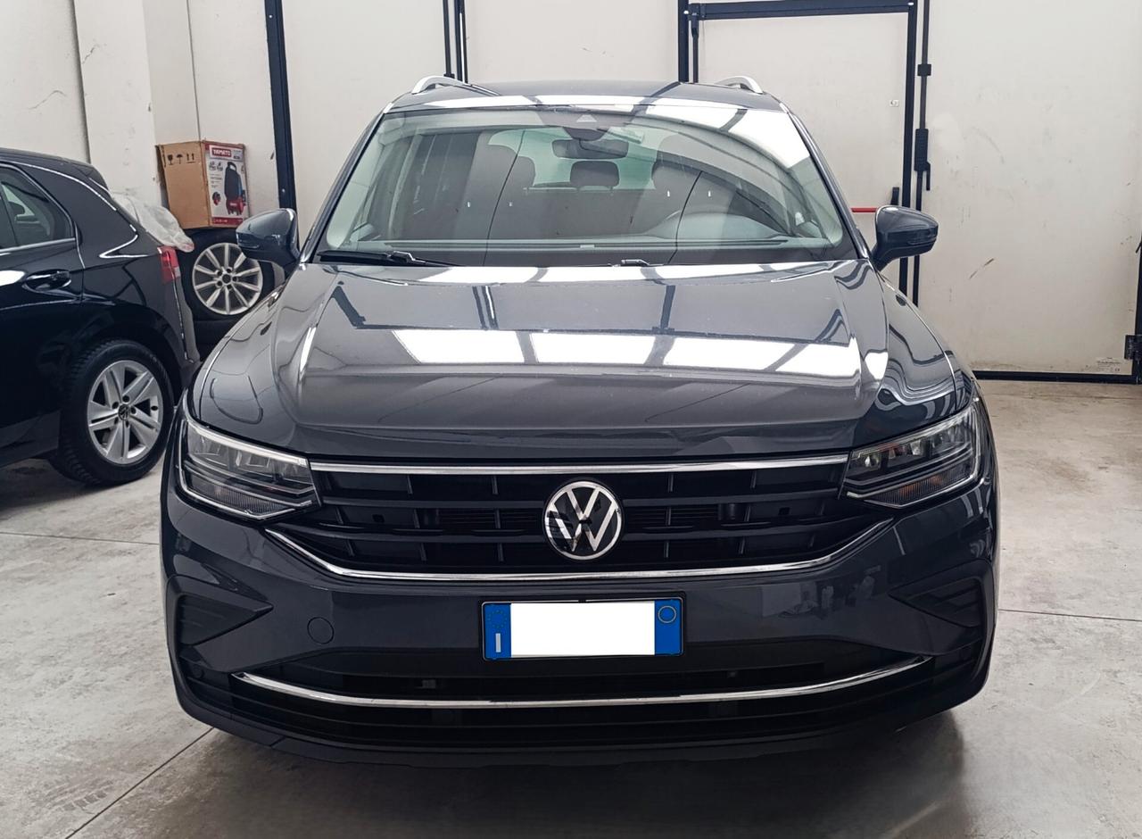 Volkswagen Tiguan 2.0 TDI SCR Life - 2023 - Uniproprietario - Service Ufficiale VW