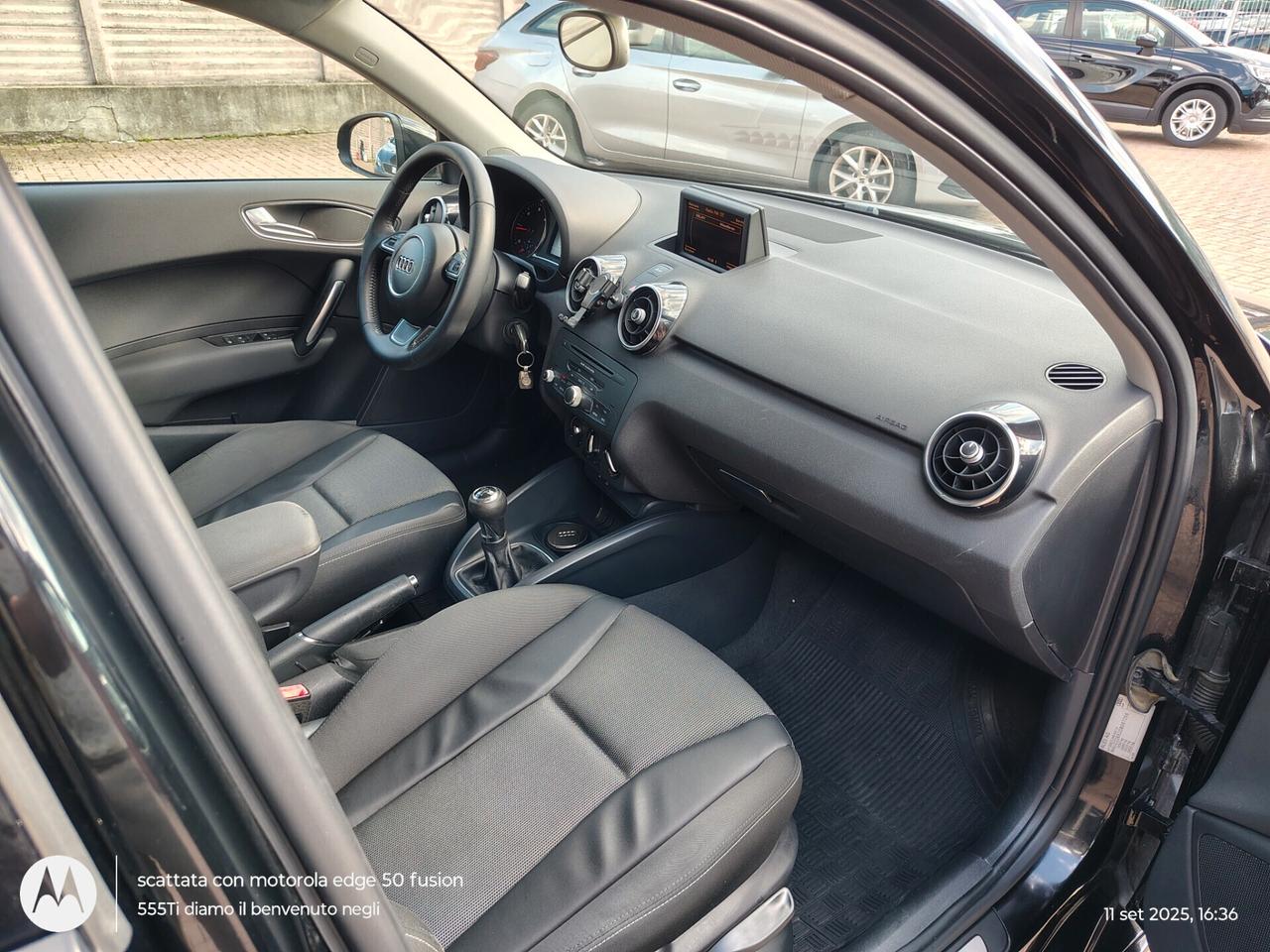 Audi A1 SPB 1.6 TDI S-LINE OK NEOPATENTATI