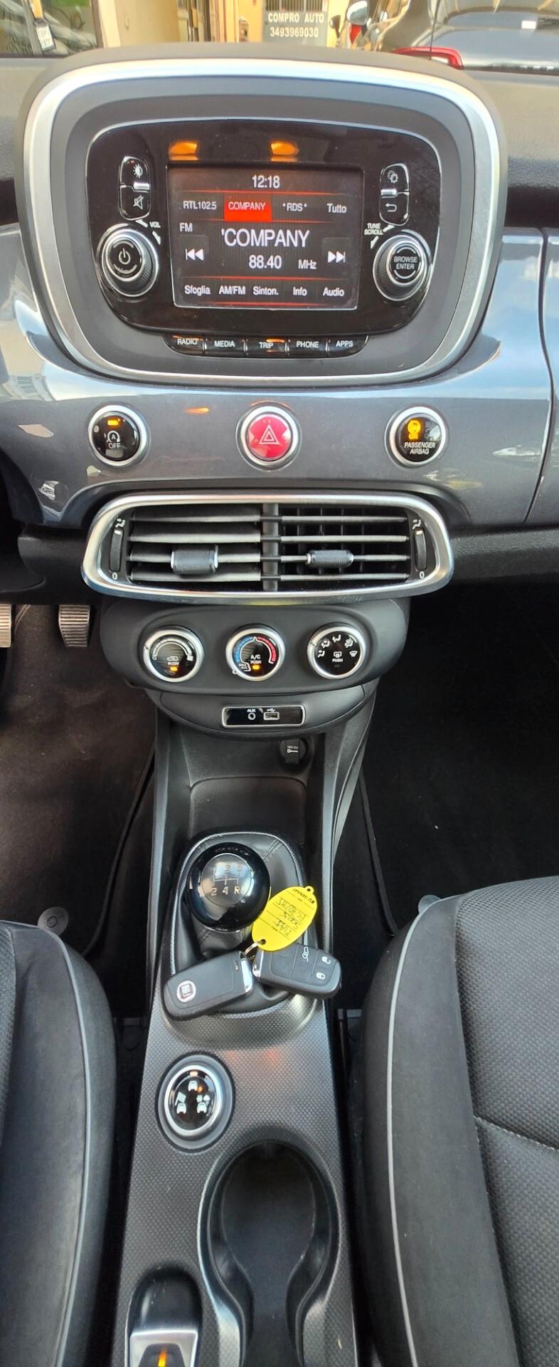 Fiat 500X 1.3 MultiJet 95 CV Business