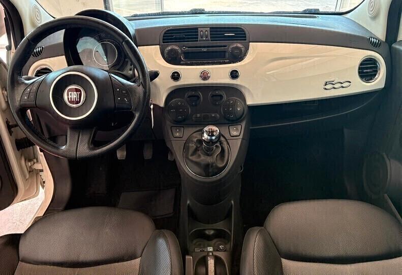 FIAT 500 Porte 3 Diesel 1.3 CV 75 Mod. SPORT Km 104.006 X NEOPATENTATI garanzia 12 mesi