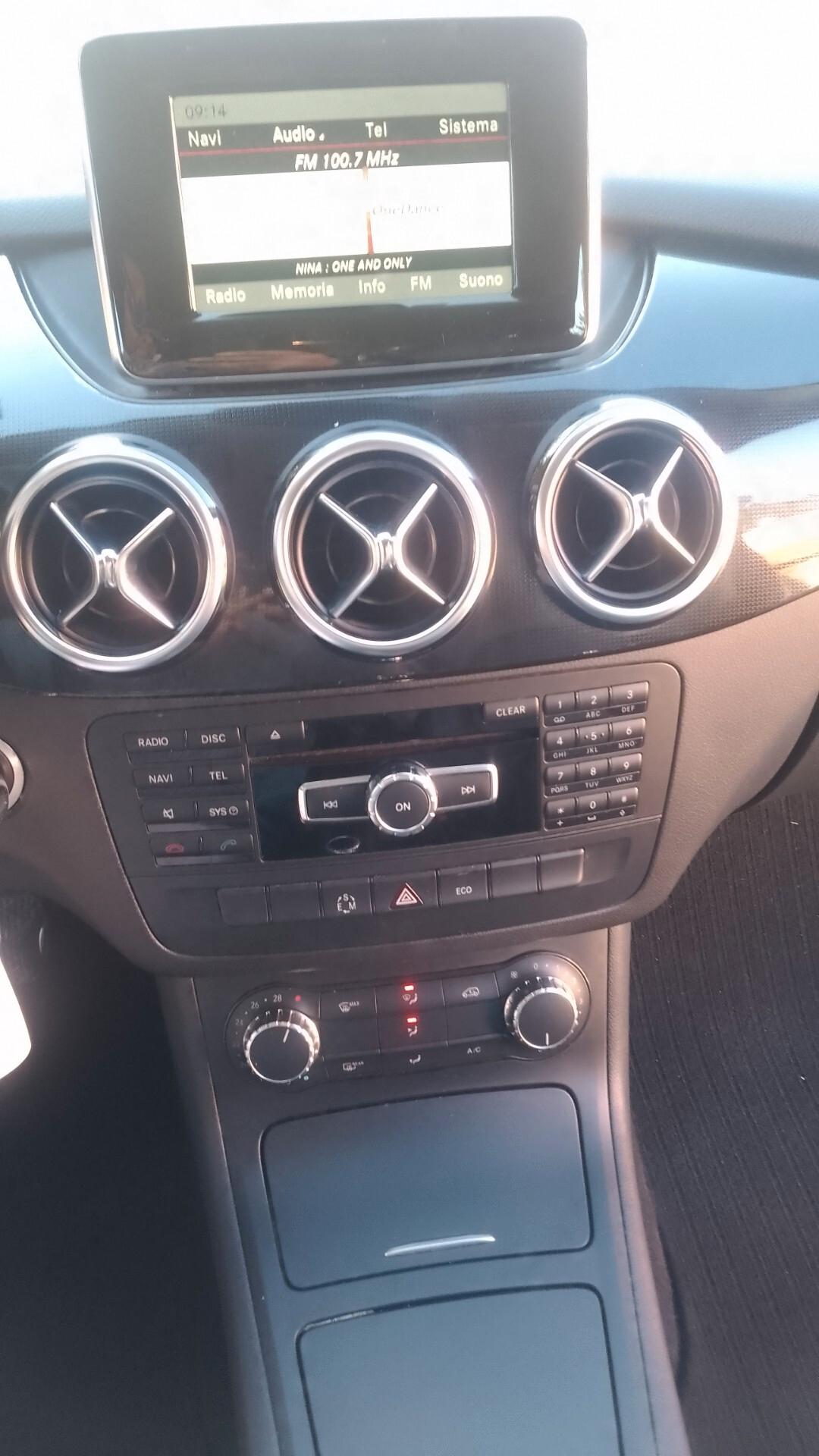 Mercedes-benz B 180 CDI Automatic Premium 2015