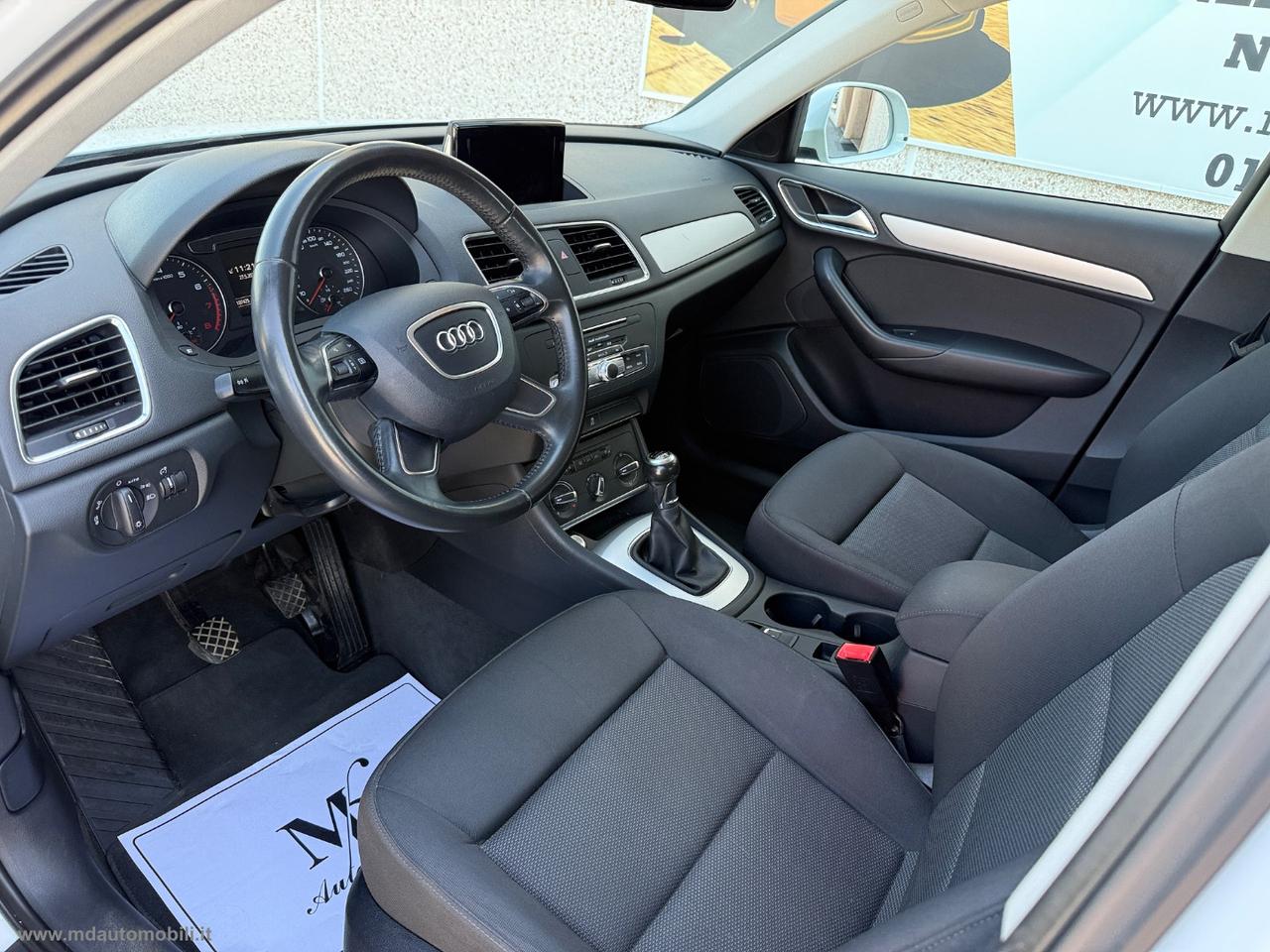 AUDI Q3 1.4 TFSI 125CV Business SOLO KM.107000