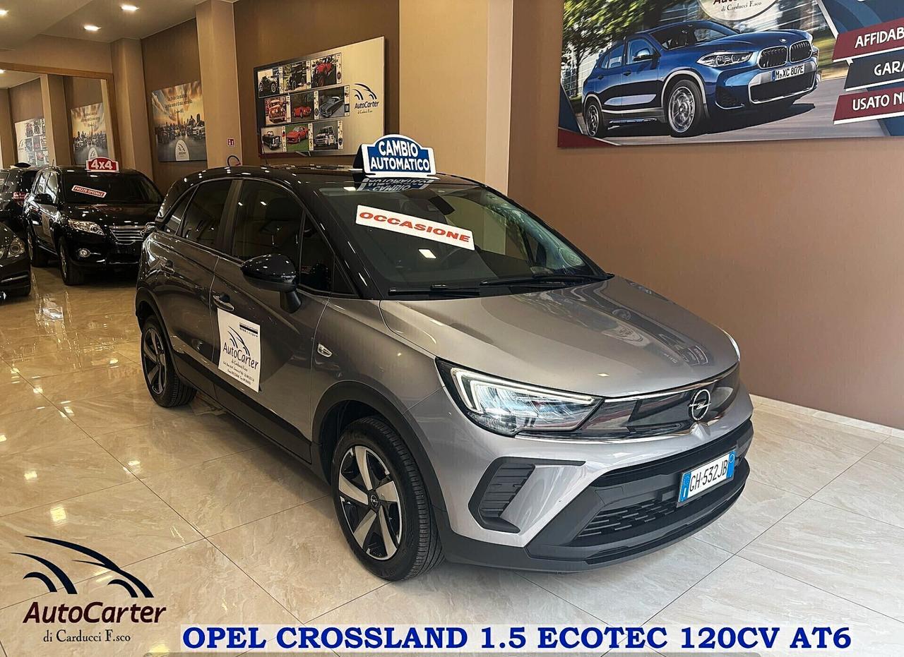 Opel Crossland 1.5 CDTI AUTOMATICA*SOLO 86MILA KM CERTIF**