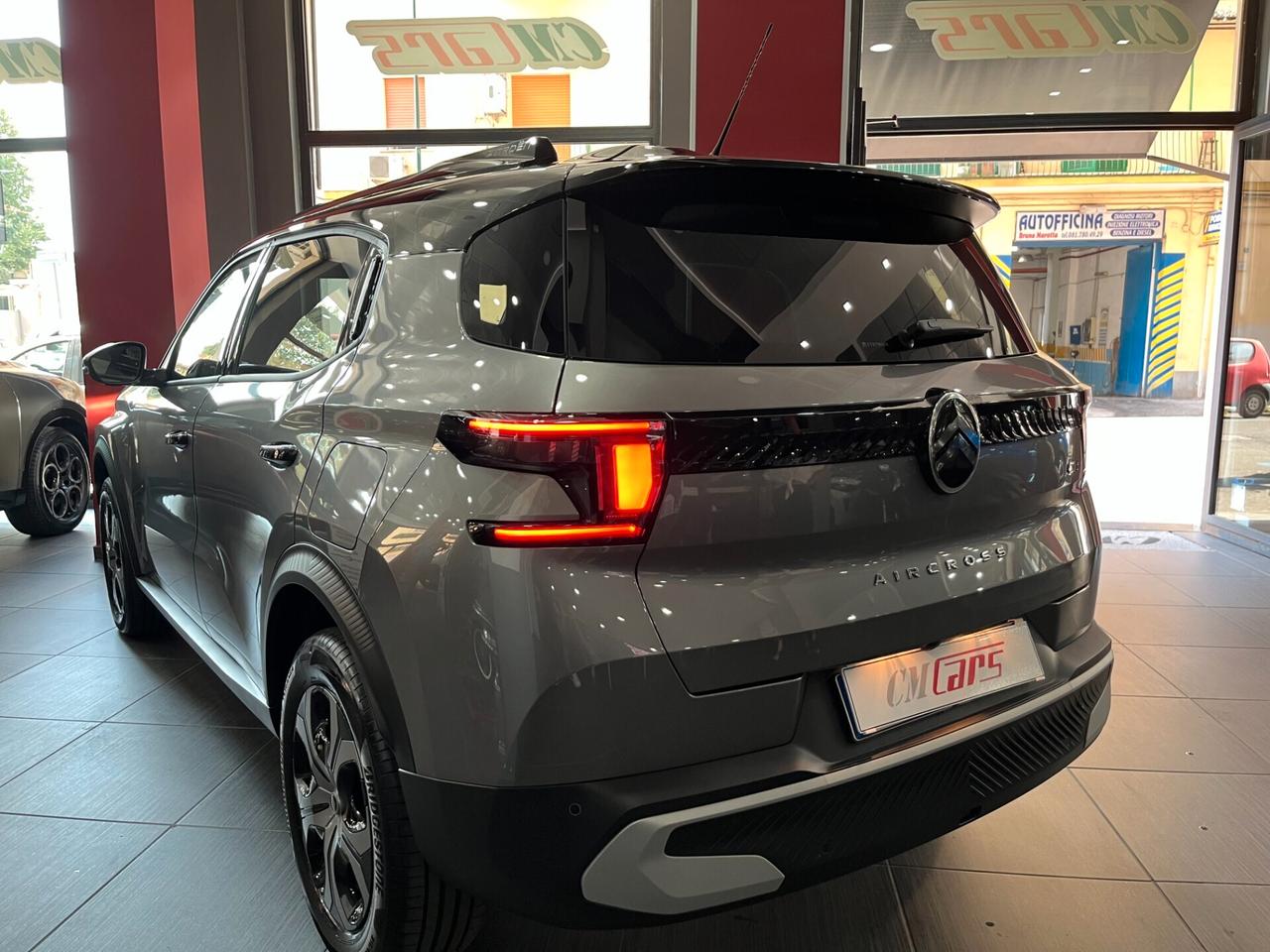 Citroen C3 Aircross 1.2 Hybrid 145cv edcs6 Automatica Plus ITALIANA