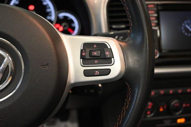 VOLKSWAGEN Maggiolino CABRIO 2.0 TDI SPORT BMT NAVI TEL 17"SENSORI FULL!