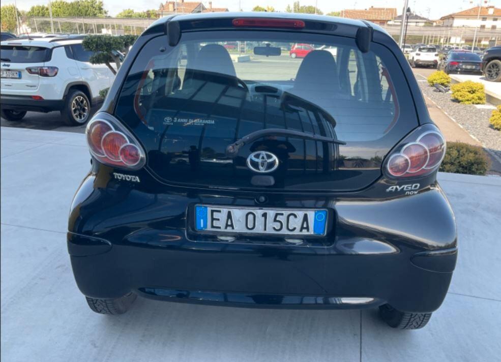 Toyota Aygo 1.0 12V VVT-i 5 porte