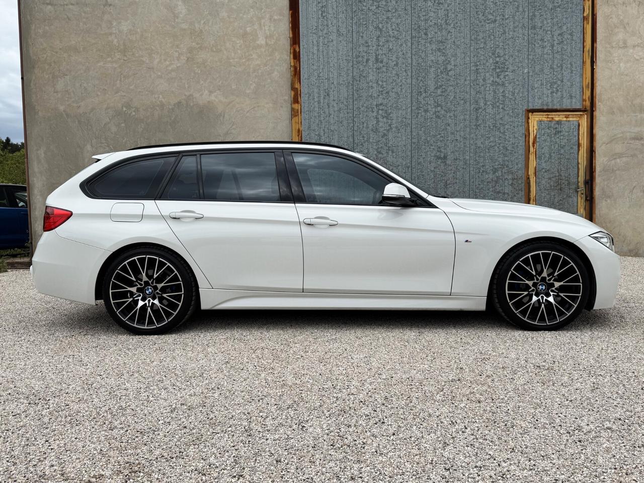 Bmw 320 d Touring M Sport auto | STORICO TAGLIANDI