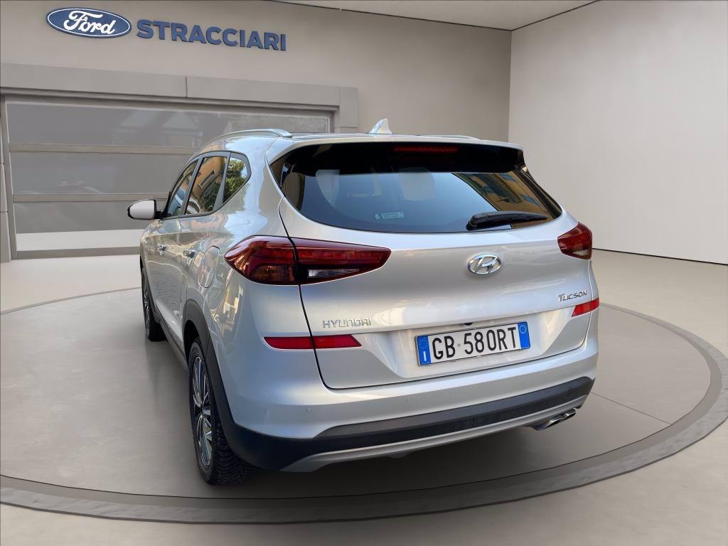 HYUNDAI Tucson 1.6 crdi Xprime Safety Pack 2wd 136cv my20 del 2020