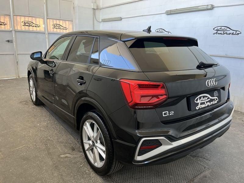 Audi Q2 30 TDI S tronic S line TUA DA 289,00 al mese