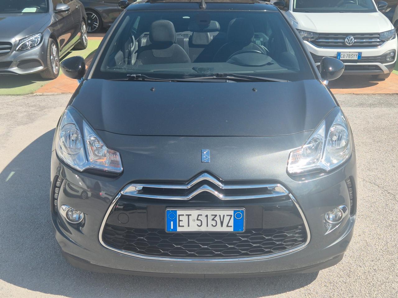 Ds DS3 3 1.2 VTi 82 So Chic Cabrio