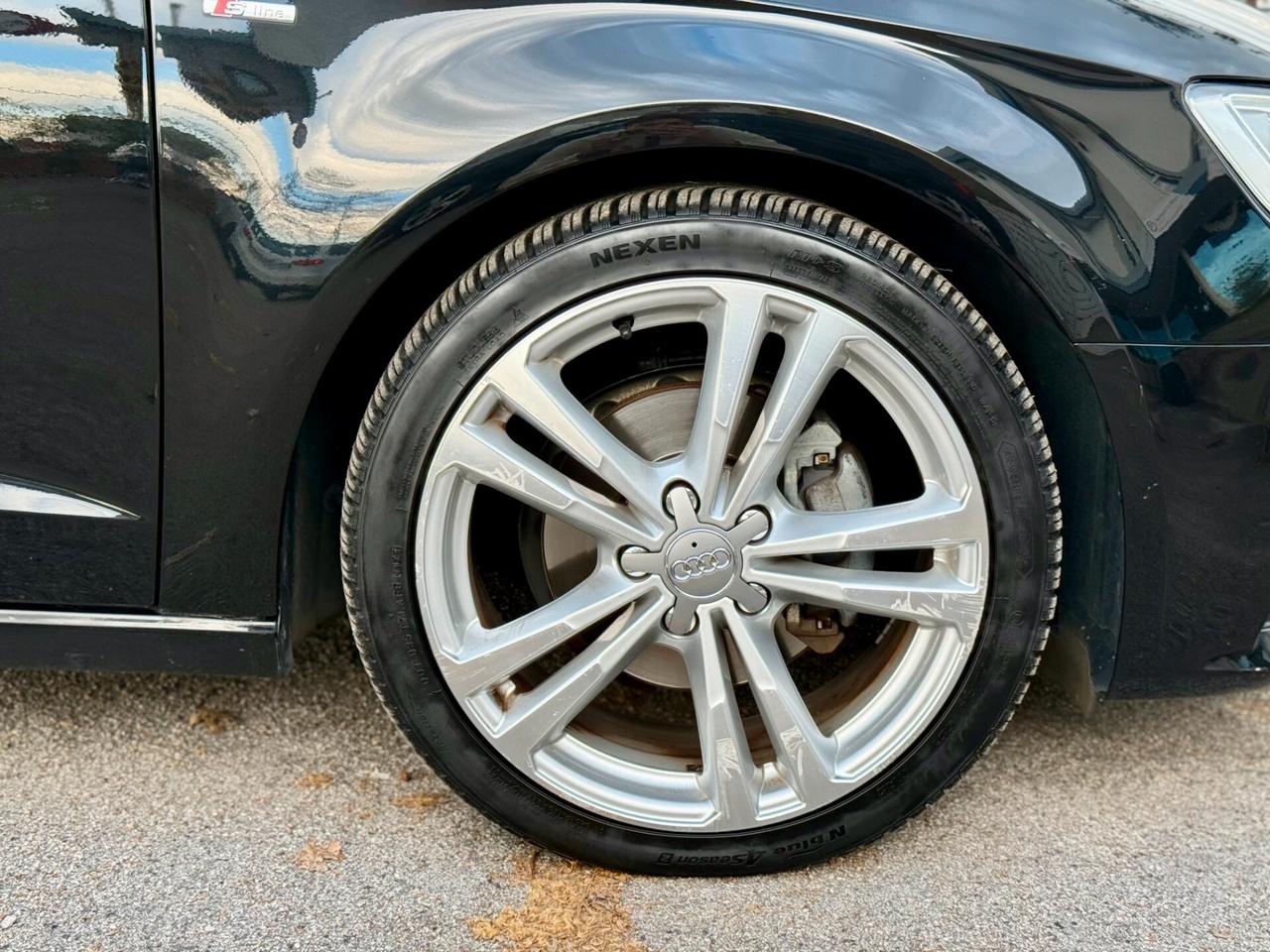 Audi A3 SPB 1.6 tdi 110cv s-tronic E6 S Line