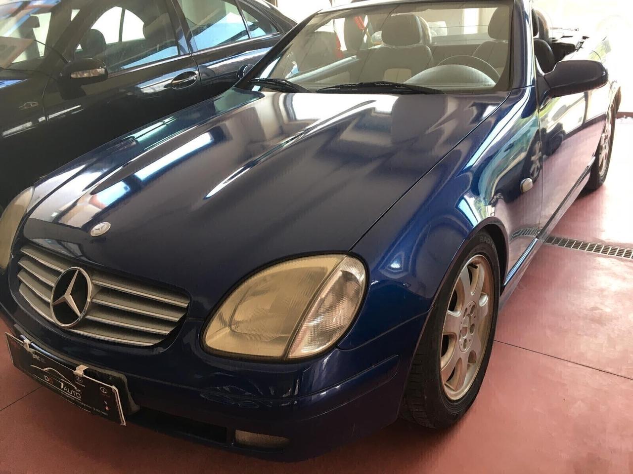 MERCEDES SLK 200 CABRIO benzina 2.0 CV 136 con km 162.093 certificati