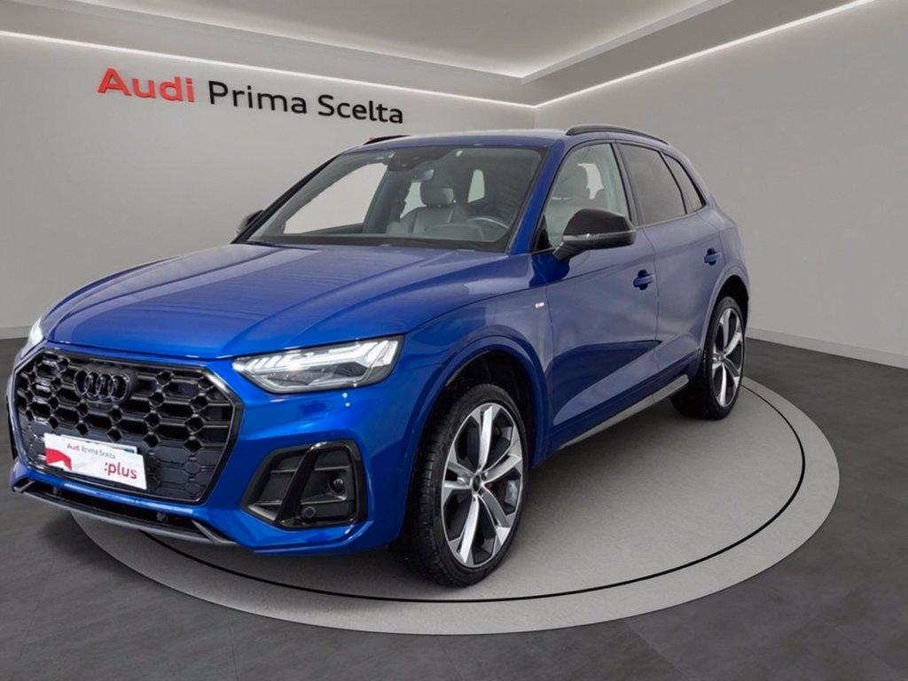 AUDI Q5 40 2.0 tdi mhev 12v s line plus quattro s-tronic del 2020
