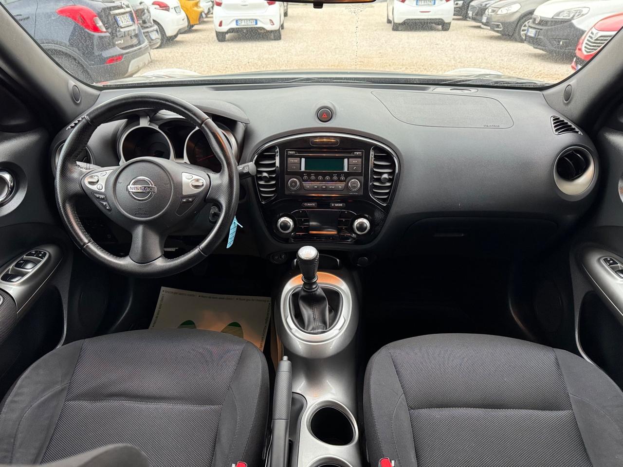 Nissan Juke 1.5 dCi Tekna