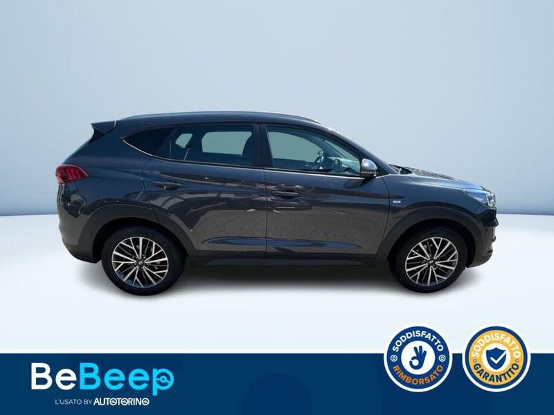 Hyundai Tucson 1.6 CRDI 48V EXELLENCE 2WD 136CV DCT MY20