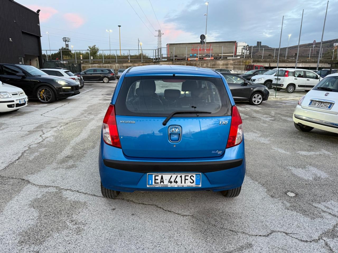 Hyundai i10 1.1 12V BlueDrive GPL Active