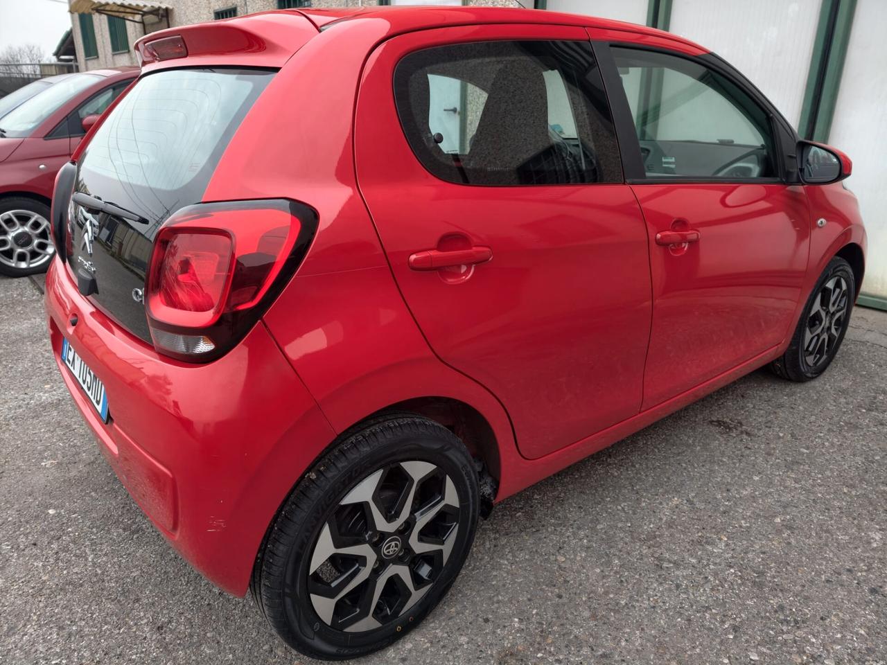 Citroen C1 1.0 BENZINA NEOPATENTATI ANNO 2014