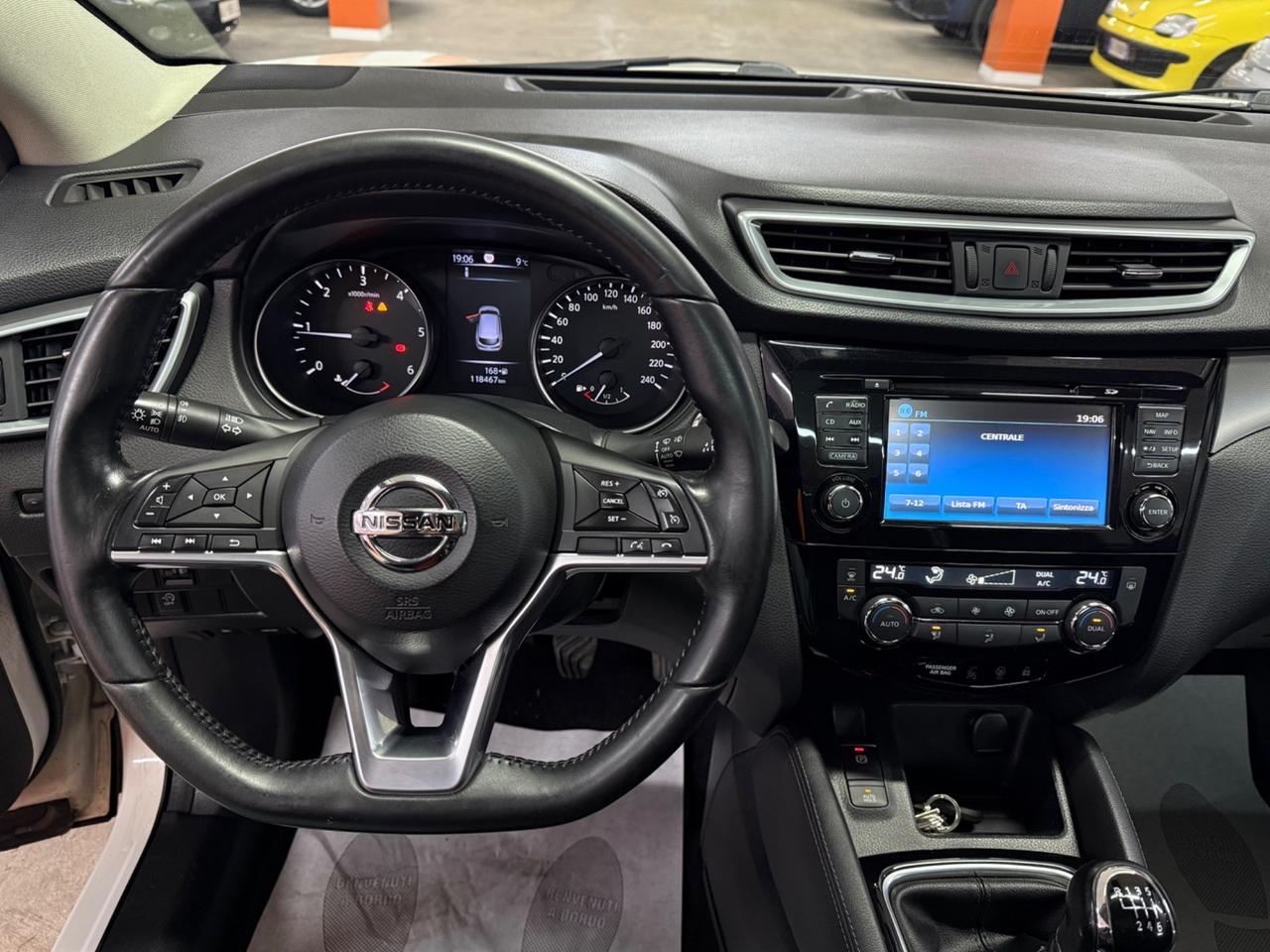 Nissan Qashqai 1.5 dCi 110 CV N-Connecta - 2017