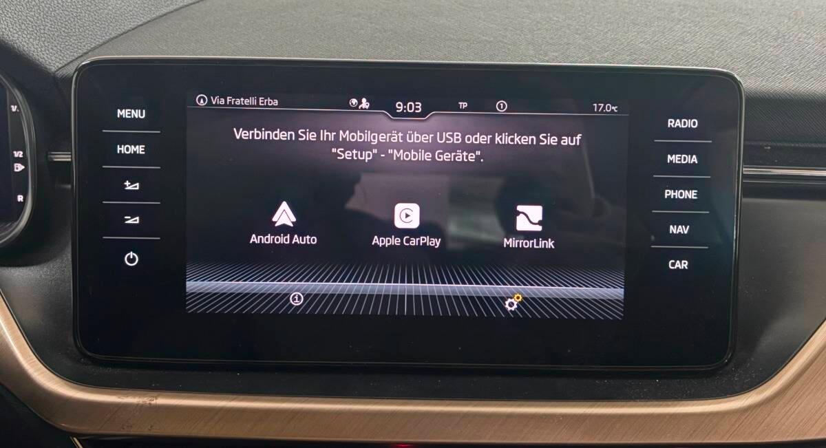 Skoda Kamiq 1.0 tsi Style 110cv dsg