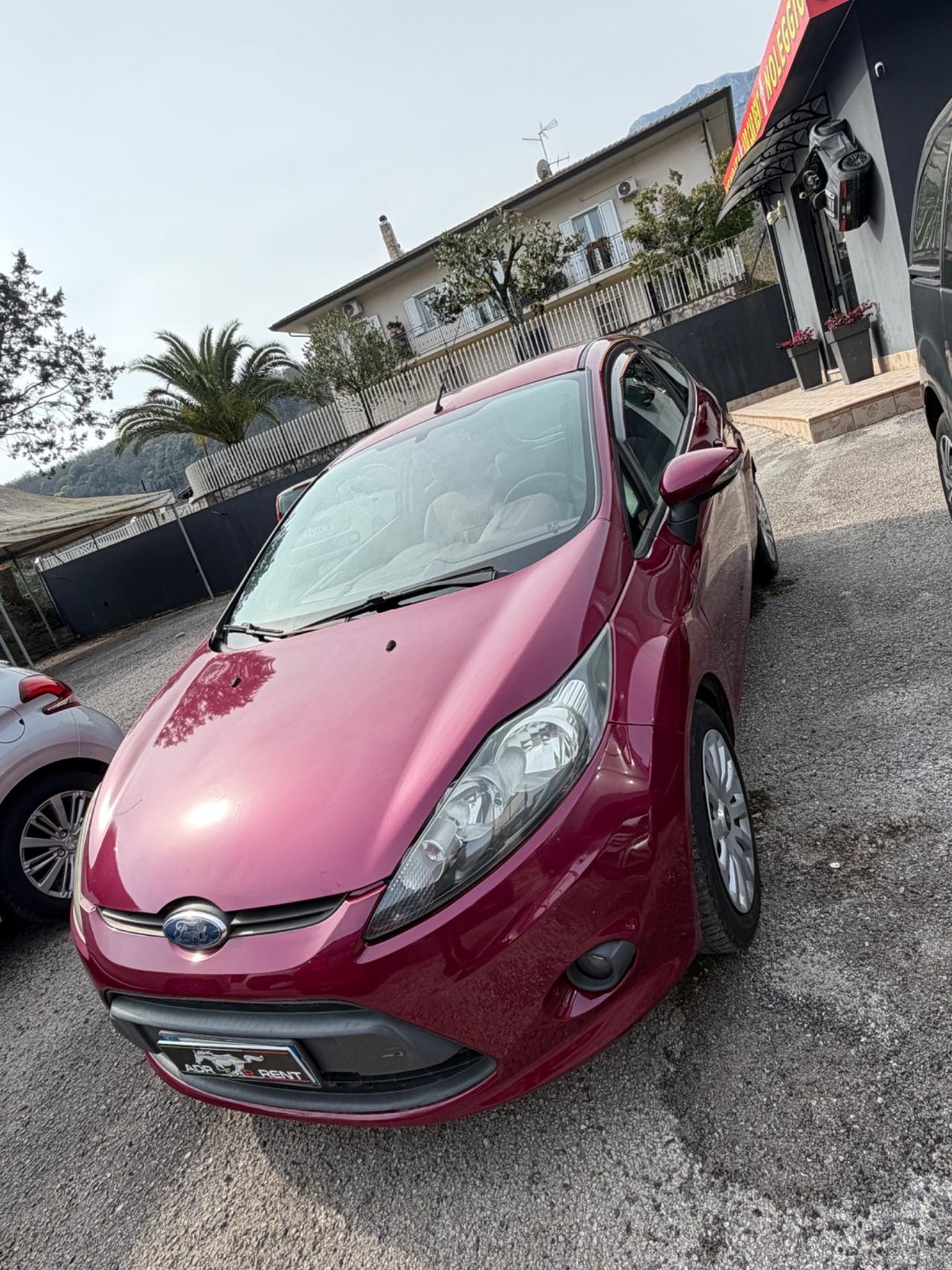 Ford Fiesta 1.2 82CV 3 porte Titanium