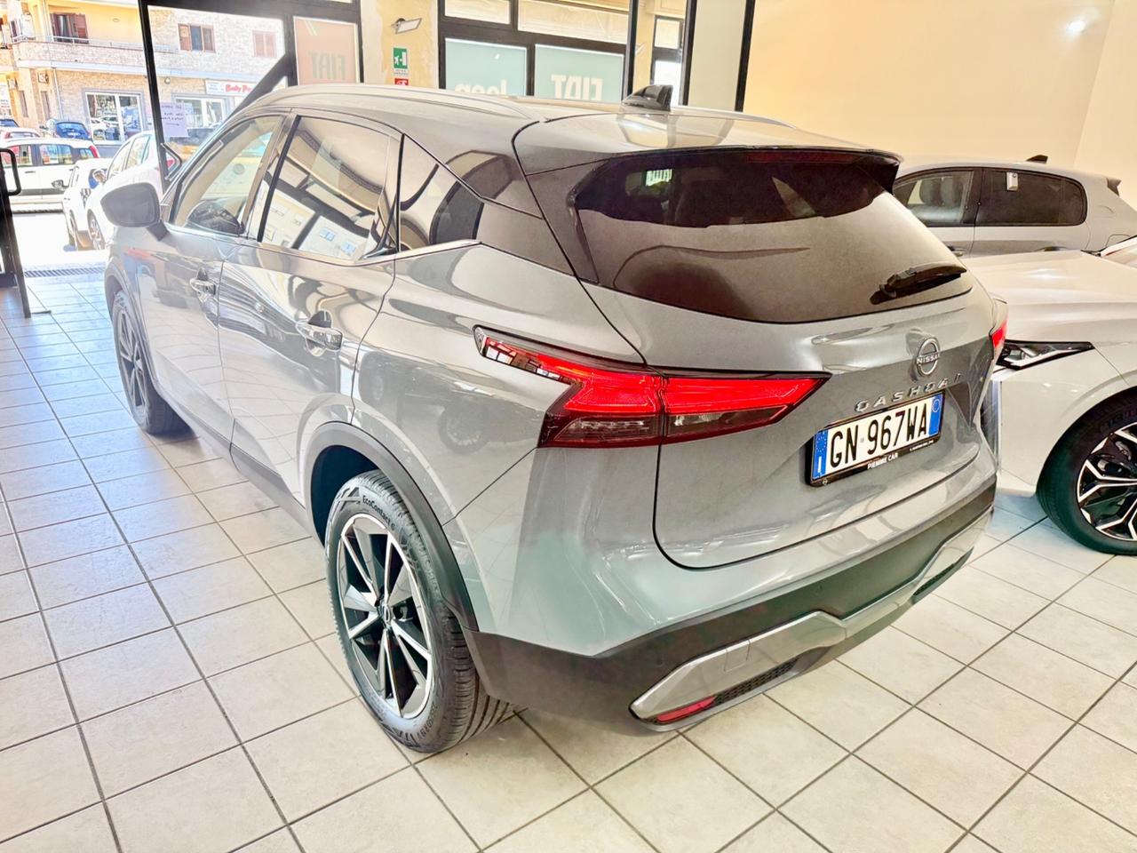 Nissan Qashqai AUTOCARRO MHEV 158 CV Xtronic Tekna