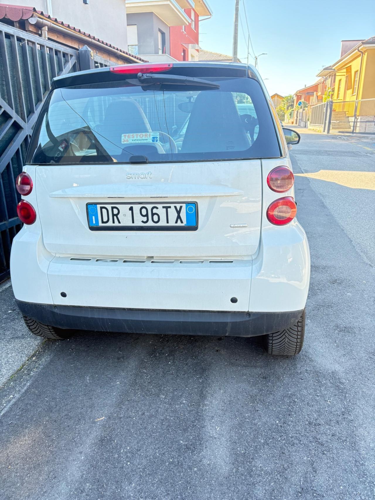 Smart ForTwo 1000 52 kW coupé limited two