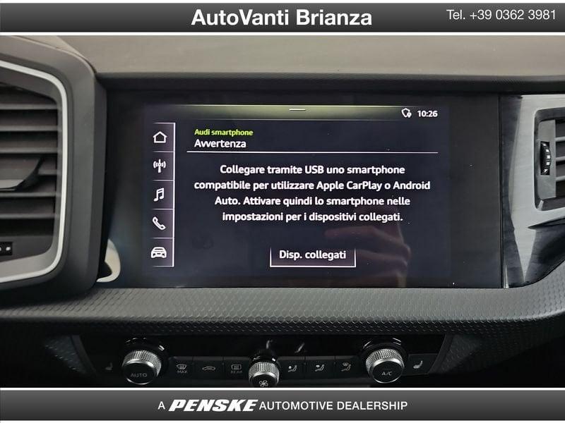 Audi A1 A1 SPB 35 TFSI S tronic Admired