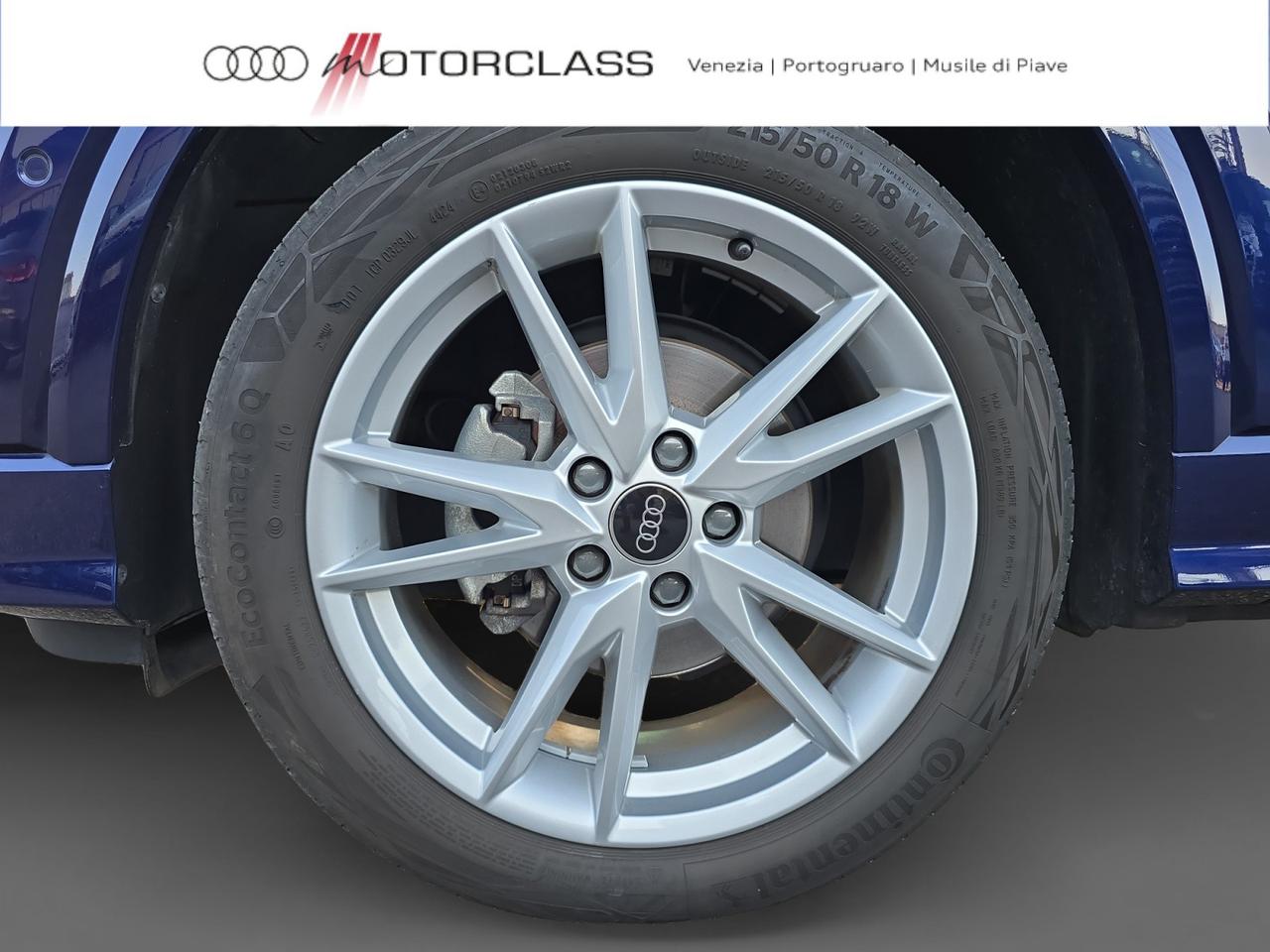 Audi Q2 35 1.5 tfsi s line edition s tronic