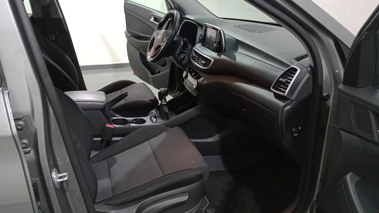 Hyundai Tucson 1.6 CRDi XTech