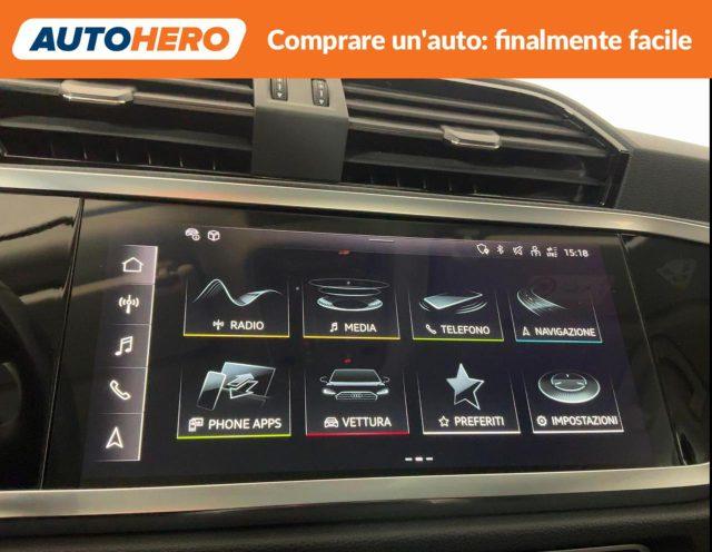 AUDI Q3 SPB 35 TFSI S tronic S line edition