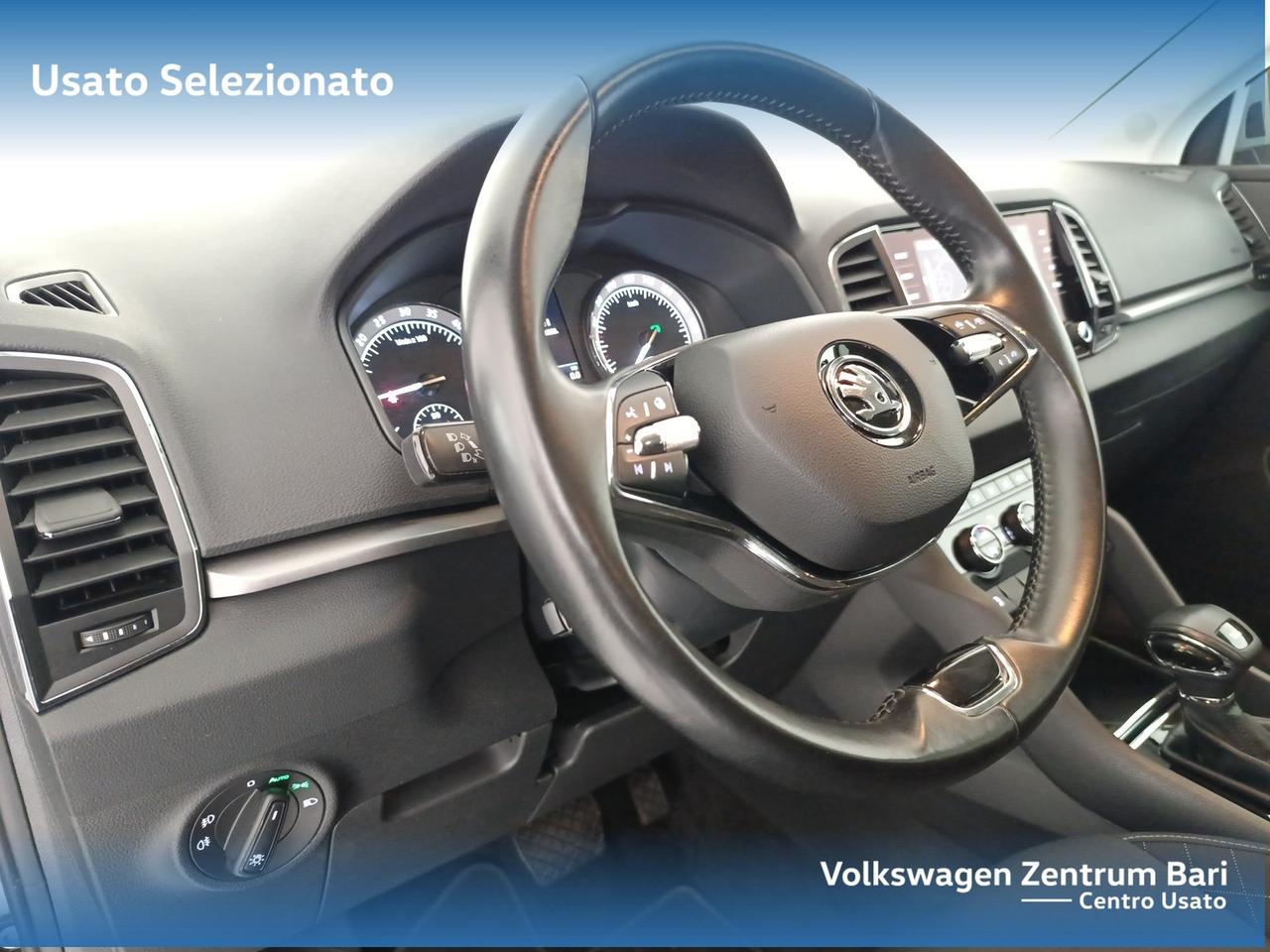 Skoda Karoq 2.0 tdi evo ambition 115cv dsg
