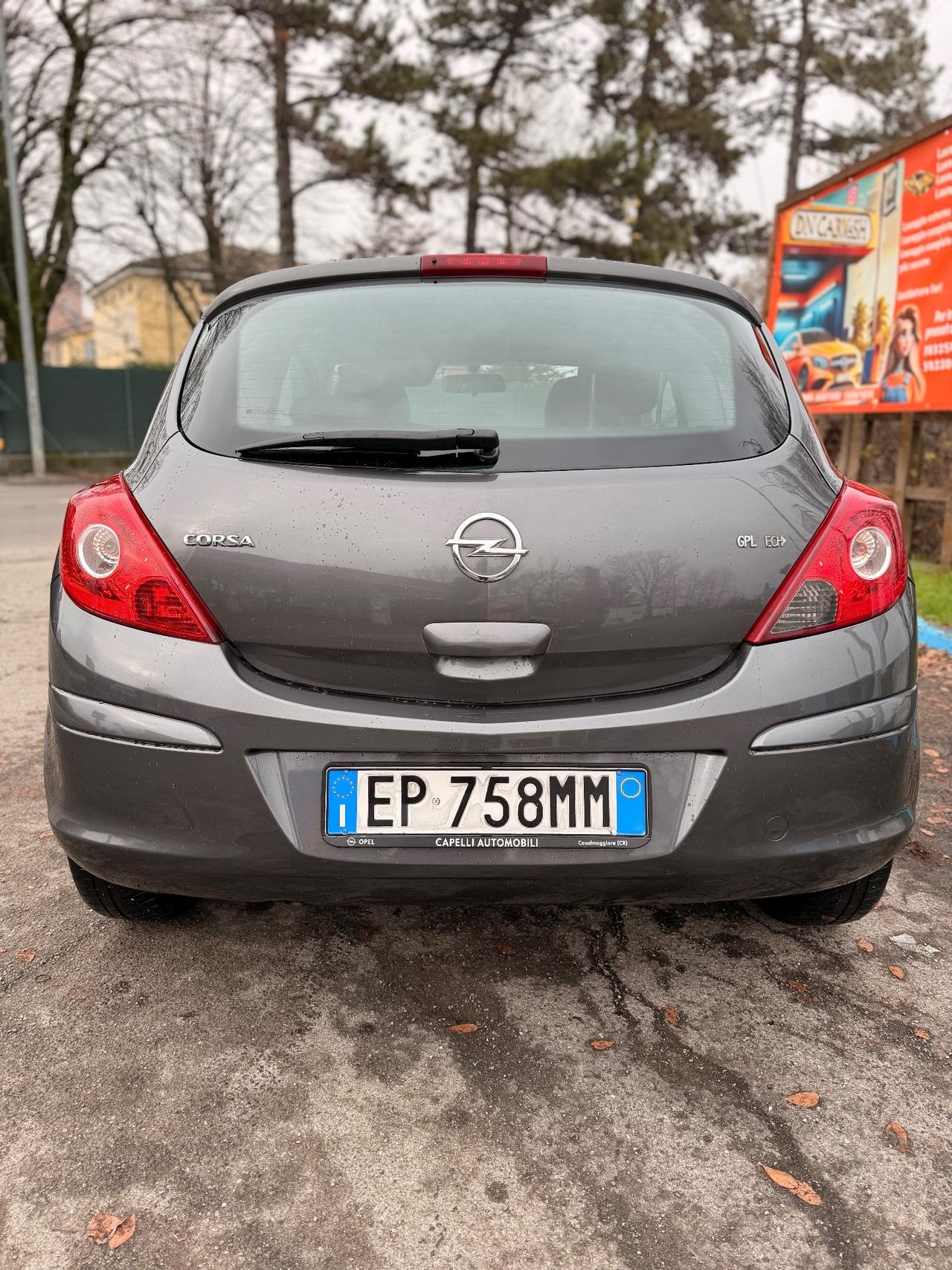 Opel Corsa 1.2 85CV 3 porte GPL-TECH Elective