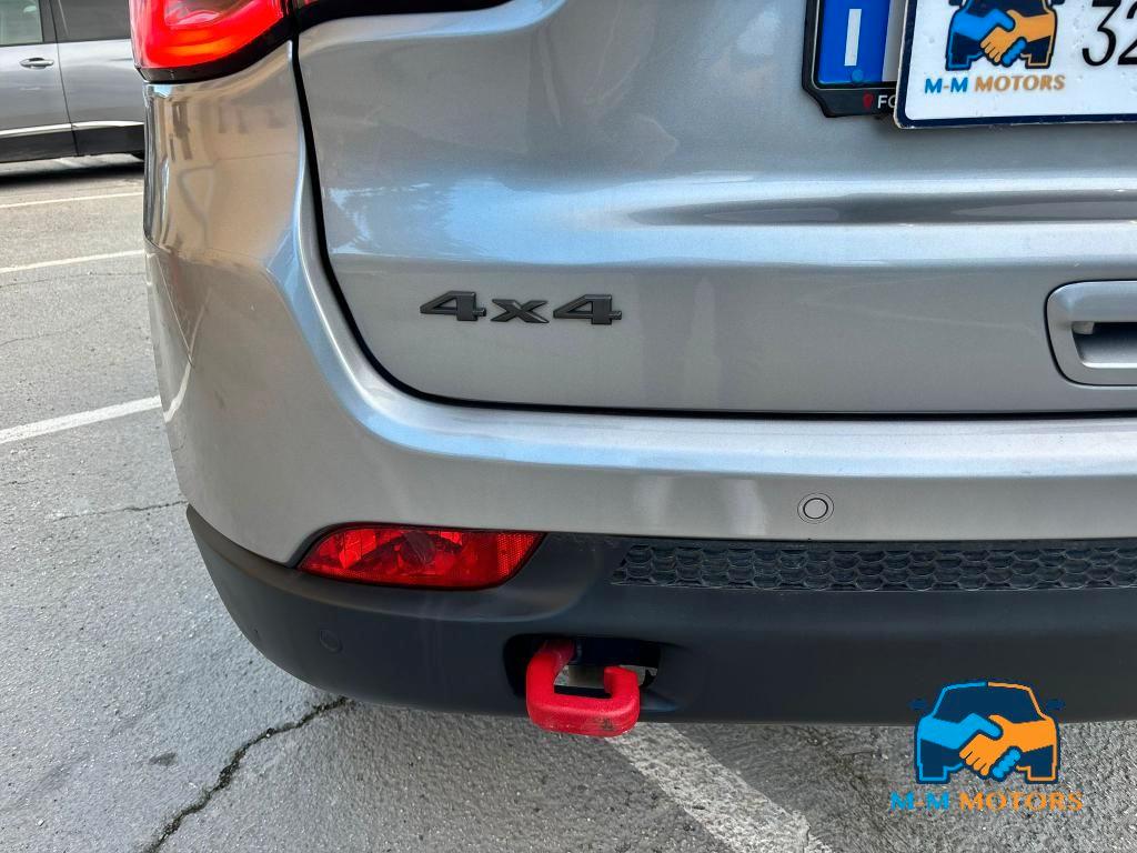 Jeep Compass 2.0 mjt Trailhawk 4wd active drive low 170cv auto