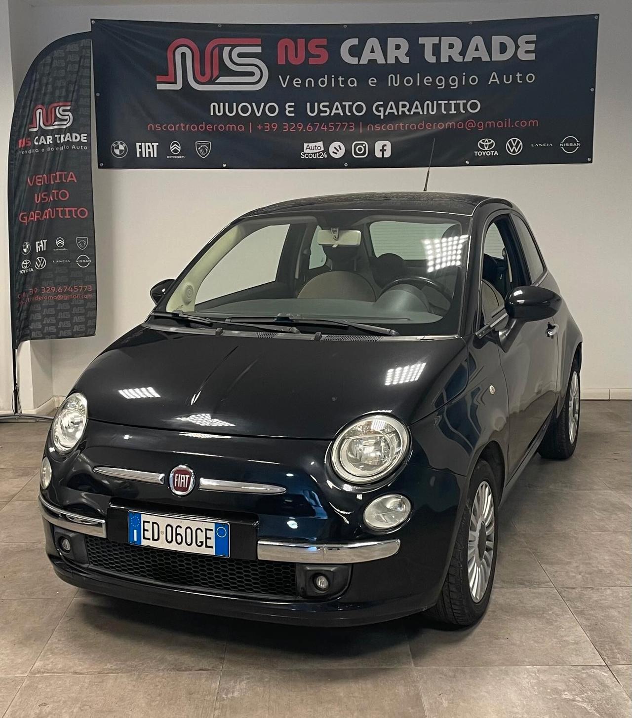 FIAT 500 1.2 LOUNGE - OK NEOPATENTATI - EURO 5