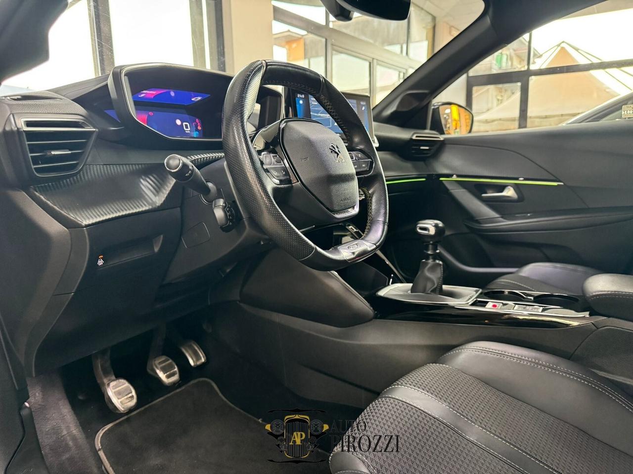 Peugeot 208 1.2 Benzina Stop&Start GT LINE 2021