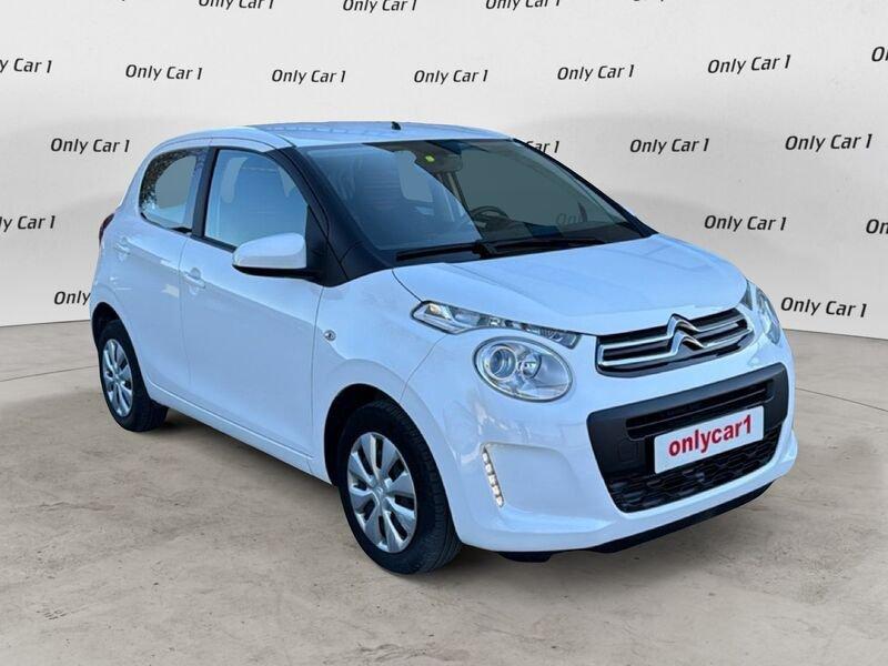 Citroën C1 Airscape CITROEN C1 VTI FEEL,cilindrata 999, Kw 53, cv 72