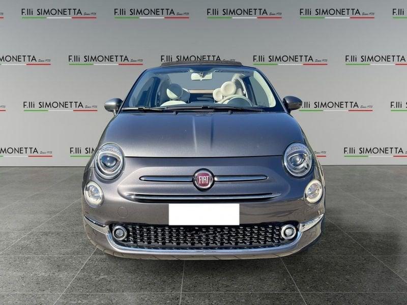 FIAT 500C 1.2 Lounge 69cv dualogic