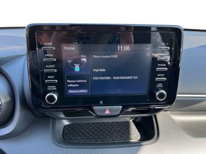 Toyota Yaris Hybrid Trend MY22